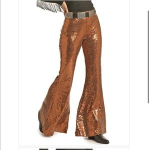 Rock and roll cowgirl Sequins pants